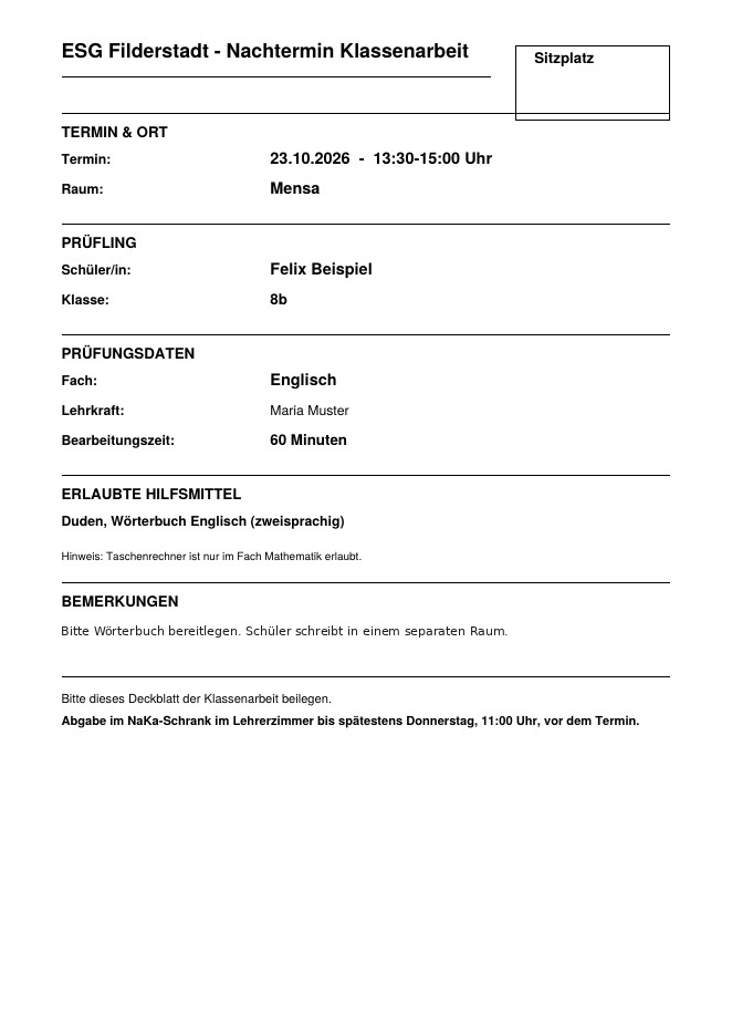 Deckblatt